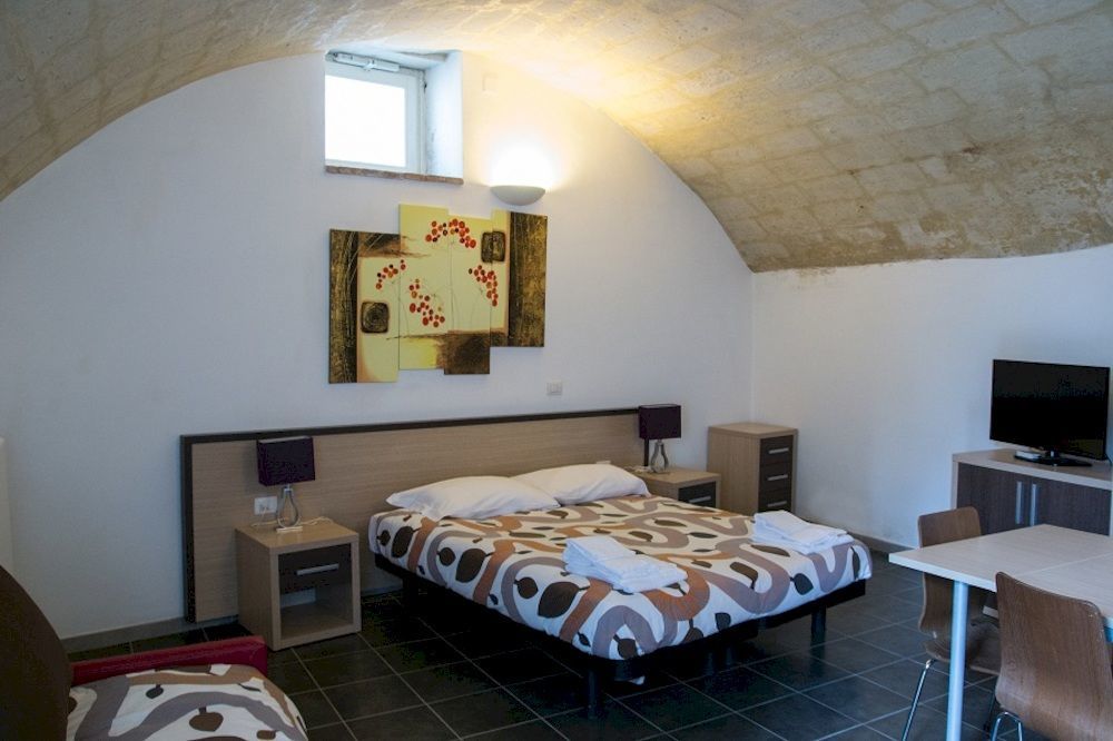 Residence Le Vie Del Mosto Матера Экстерьер фото
